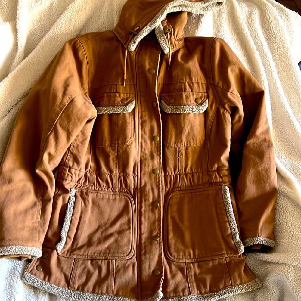Duluth Trading Firehose jacket size S